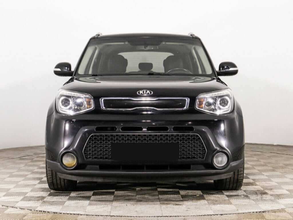 Купить Kia Soul с пробегом. Фото: #1