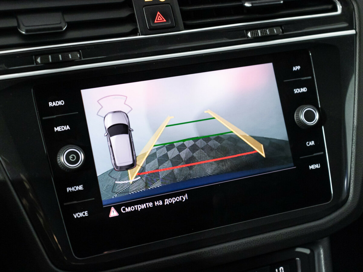 Купить Volkswagen Tiguan с пробегом. Фото: #13