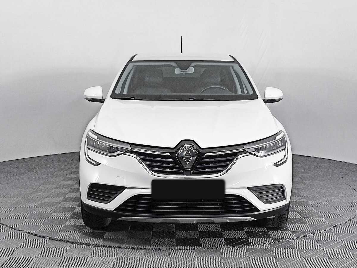 Купить Renault Arkana с пробегом. Фото: #1
