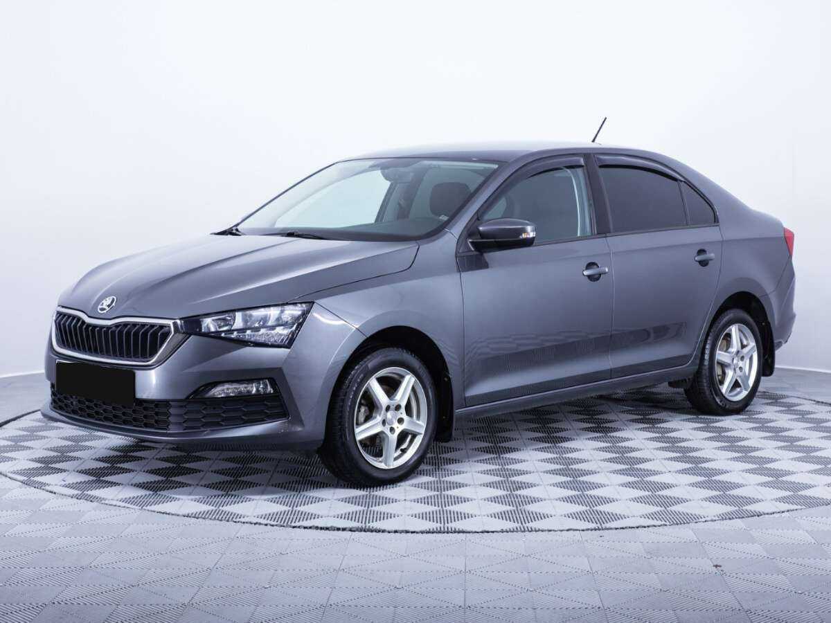 Купить Skoda Rapid с пробегом. Посмотреть фото