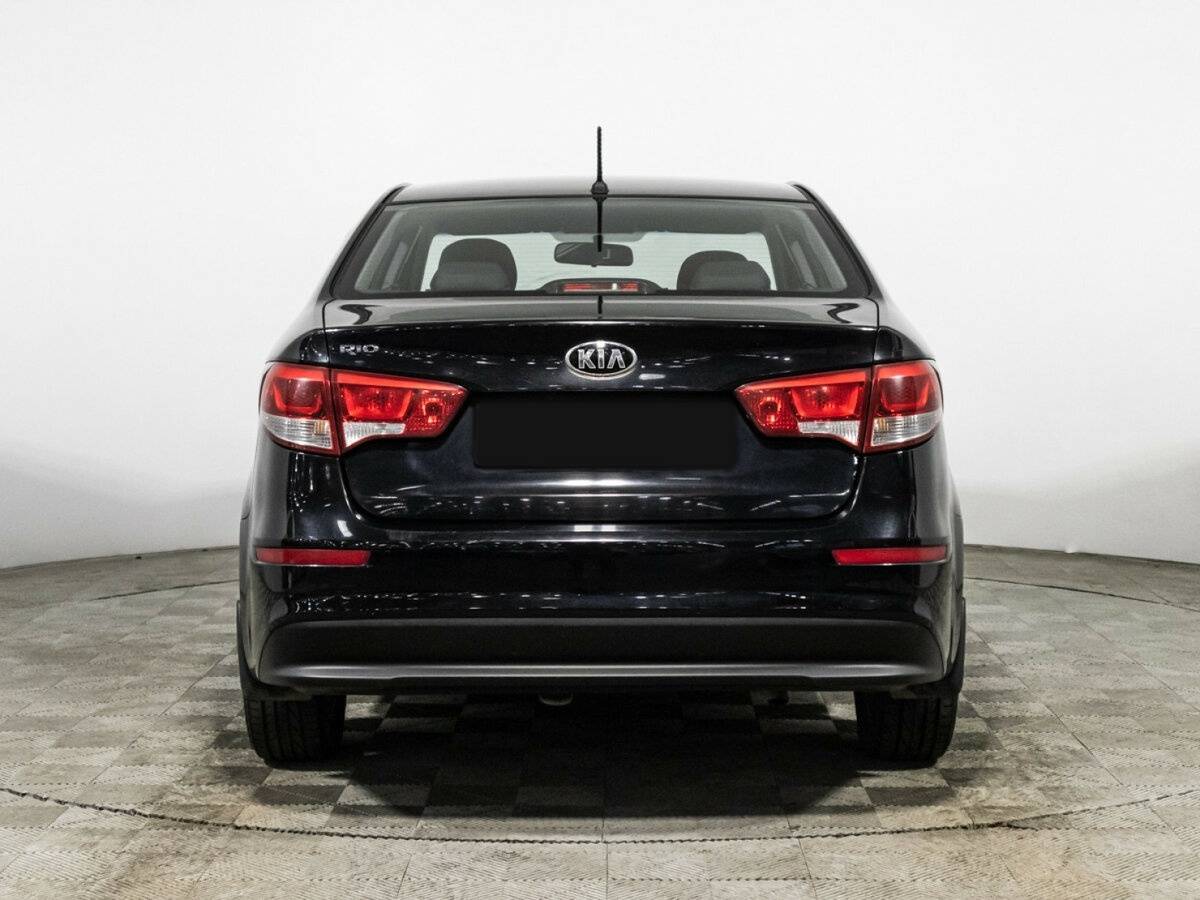 Купить Kia Rio с пробегом. Фото: #5