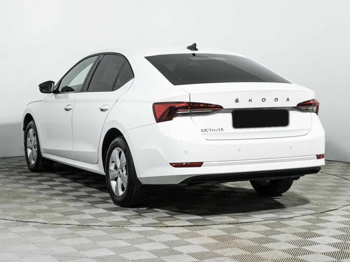 Купить Skoda Octavia с пробегом. Фото: #6