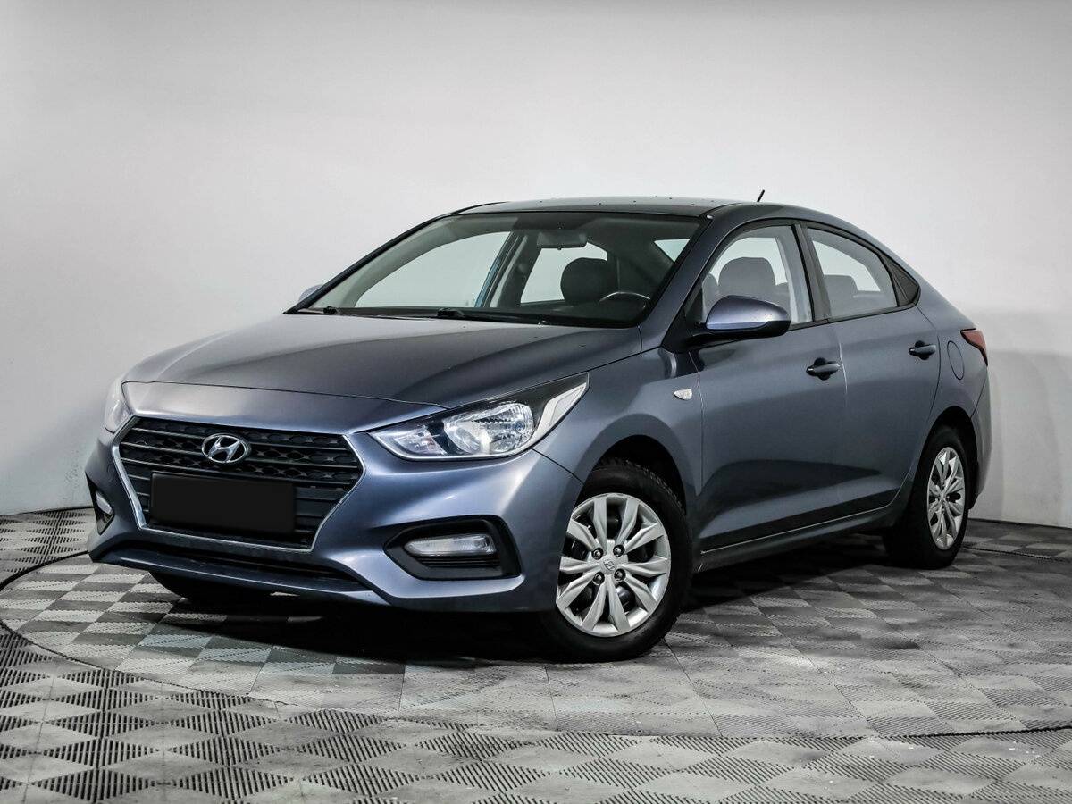 Купить Hyundai Solaris с пробегом. Фото: #0