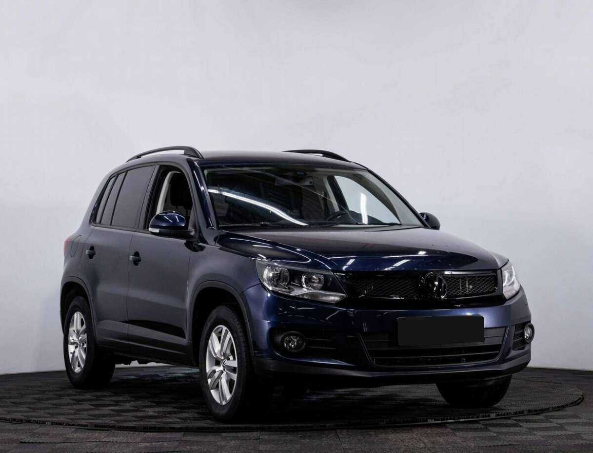 Купить Volkswagen Tiguan с пробегом. Фото: #2