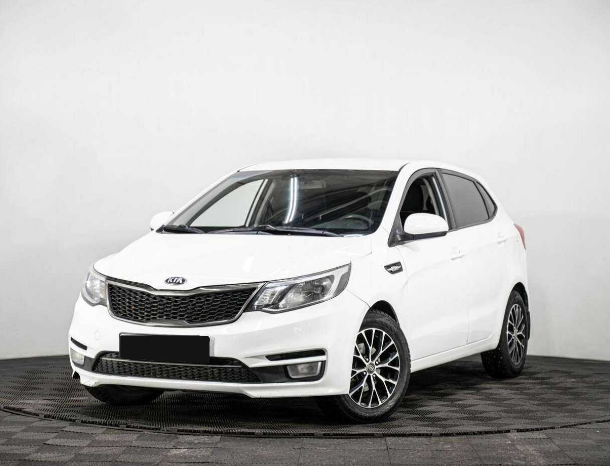 Купить Kia Rio с пробегом. Посмотреть фото