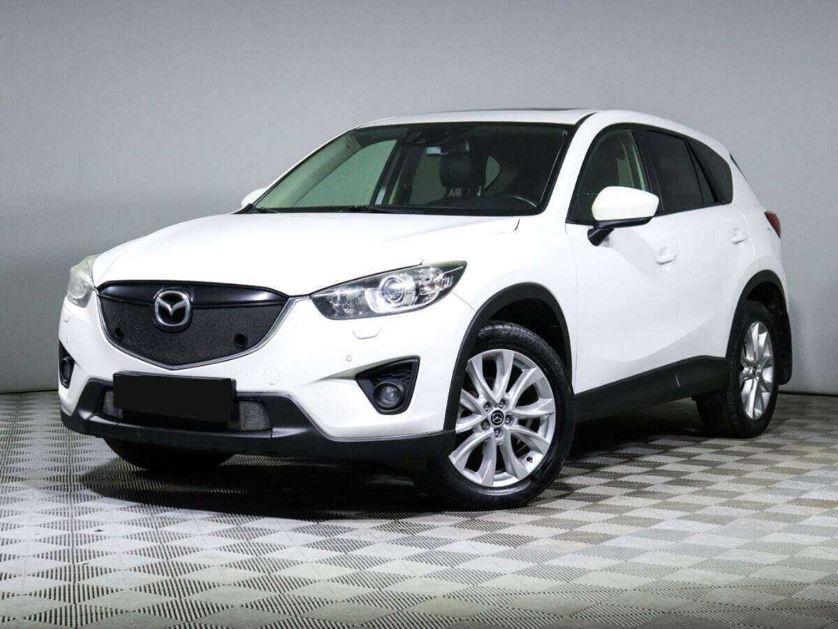 Купить Mazda CX-5 с пробегом. Фото: #0
