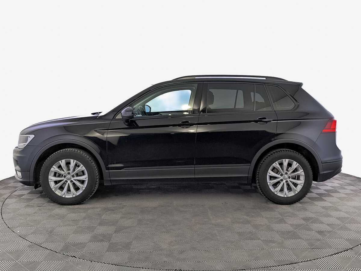 Купить Volkswagen Tiguan с пробегом. Фото: #7