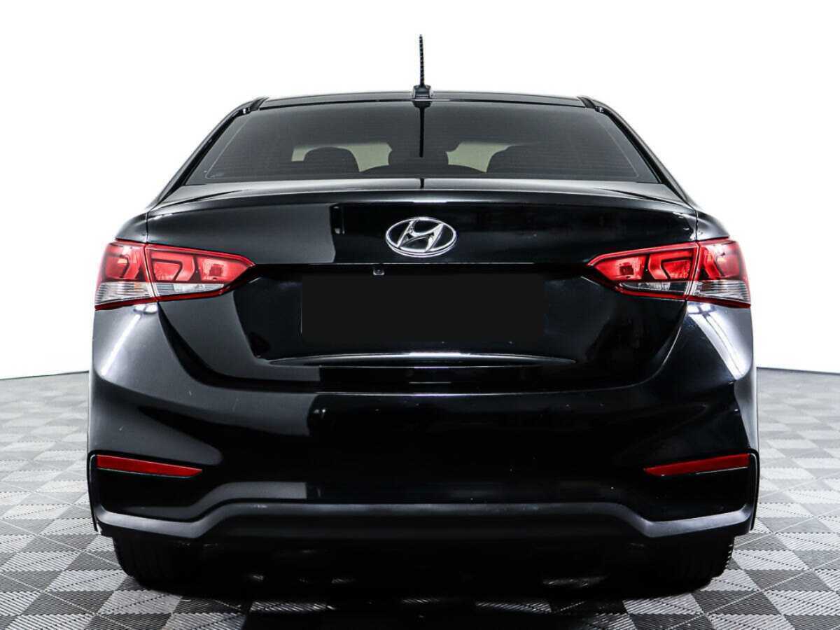 Купить Hyundai Solaris с пробегом. Фото: #5
