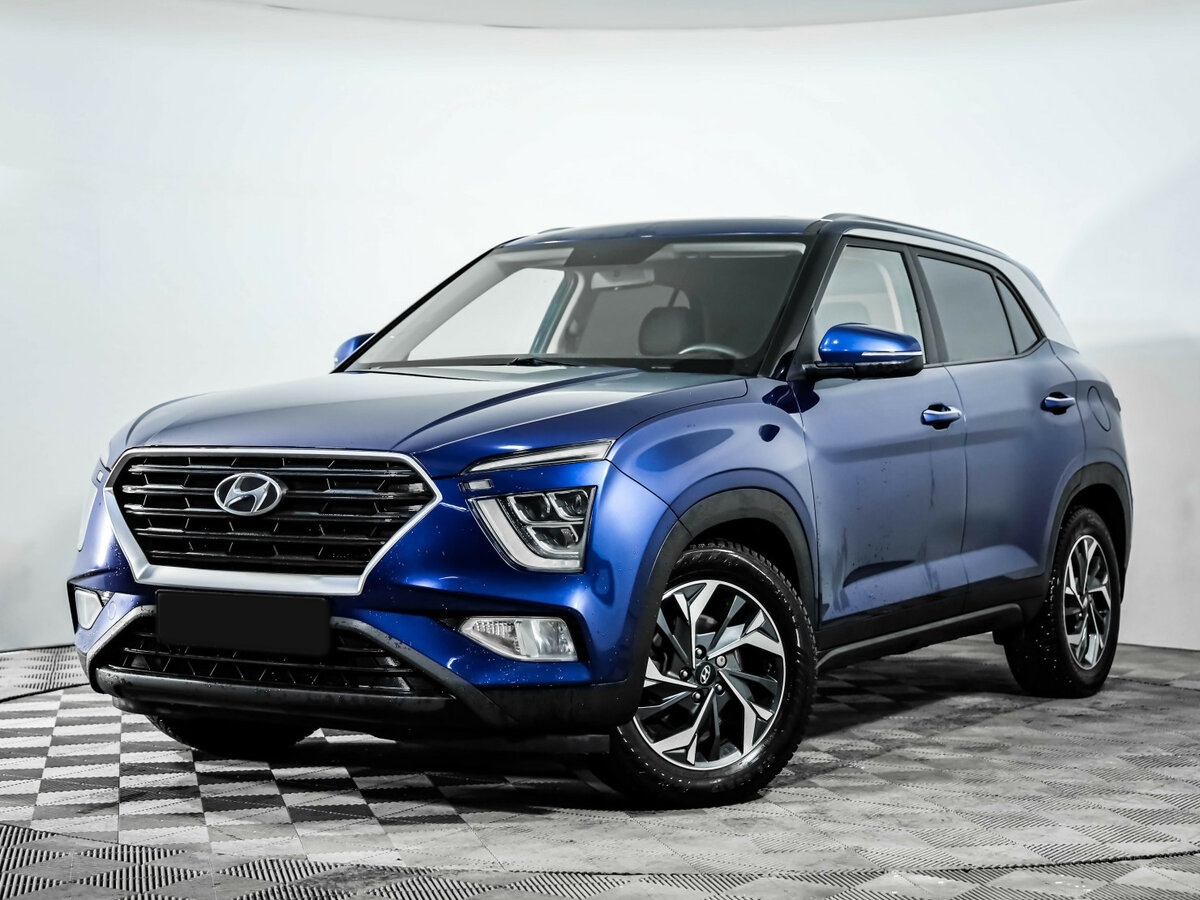 Купить Hyundai Creta с пробегом. Посмотреть фото