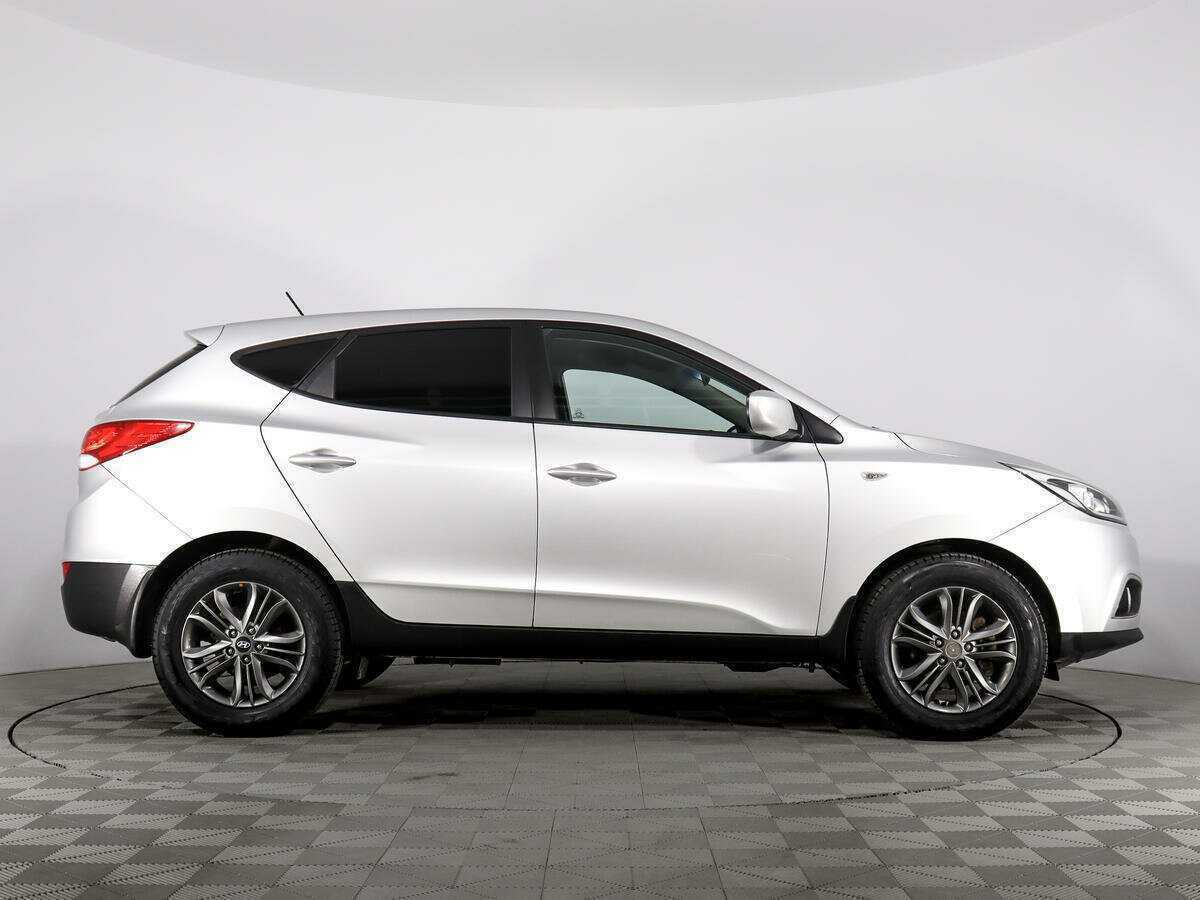 Купить Hyundai ix35 с пробегом. Фото: #3