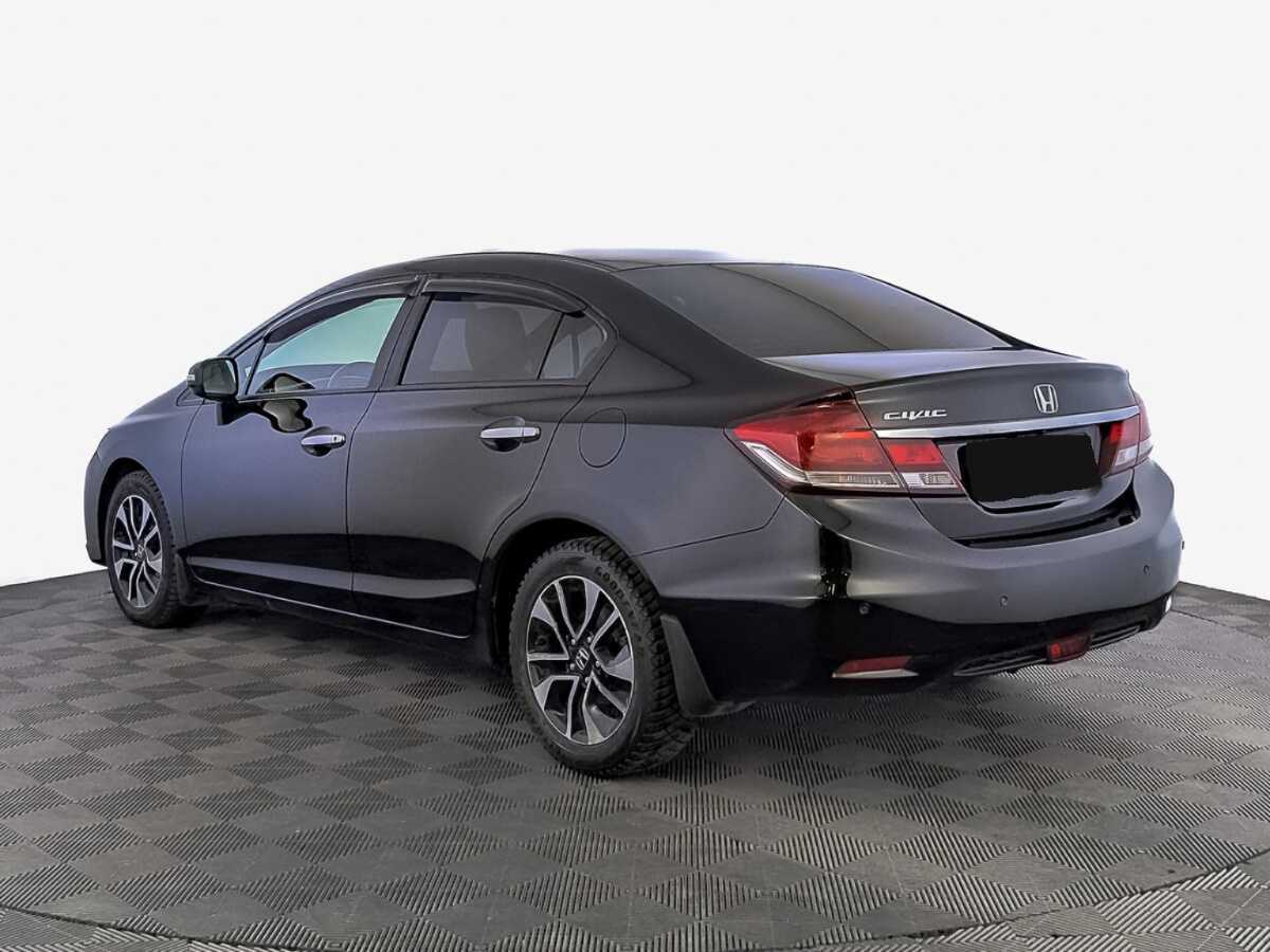 Купить Honda Civic с пробегом. Фото: #6