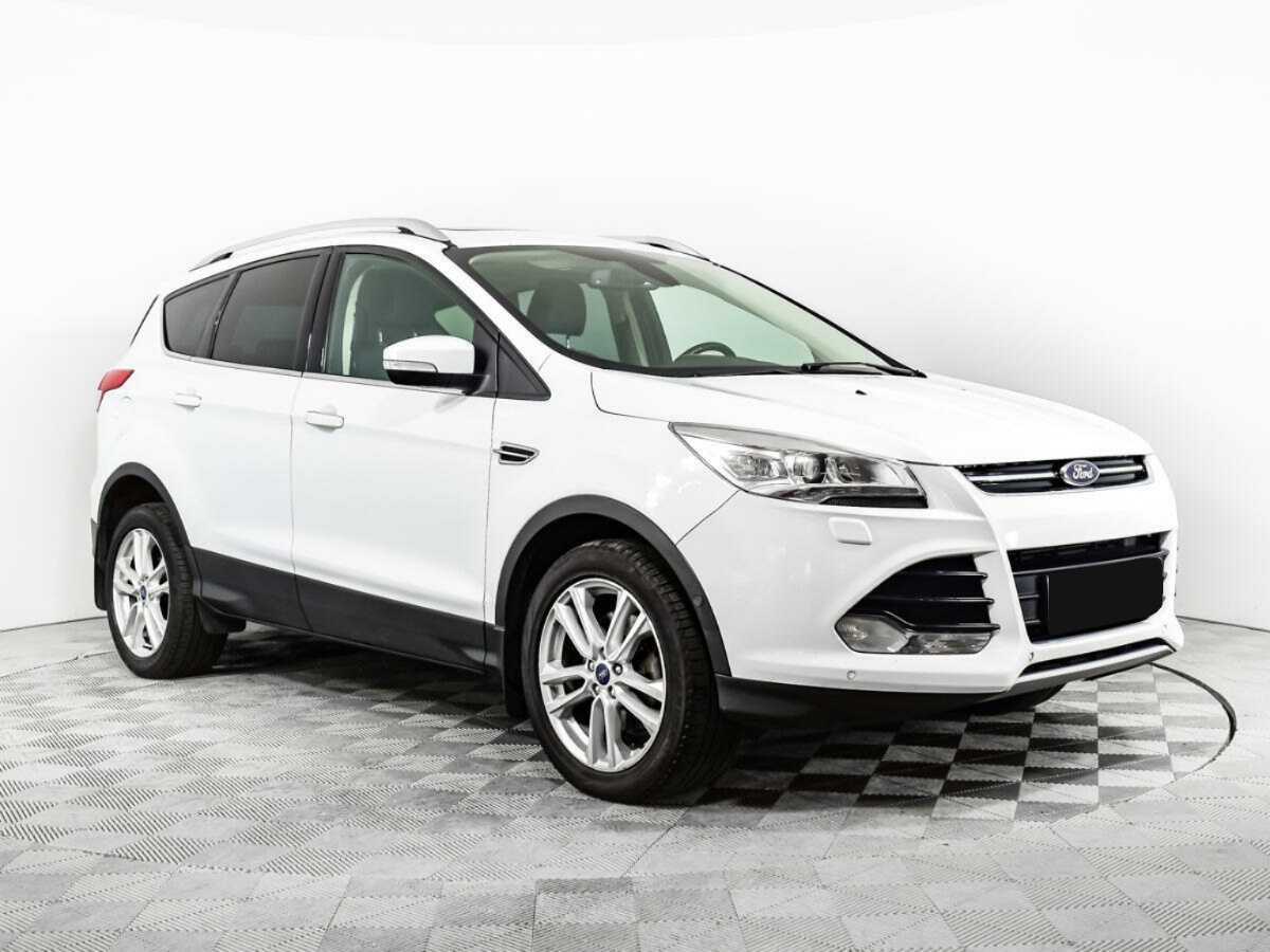 Купить Ford Kuga с пробегом. Фото: #2