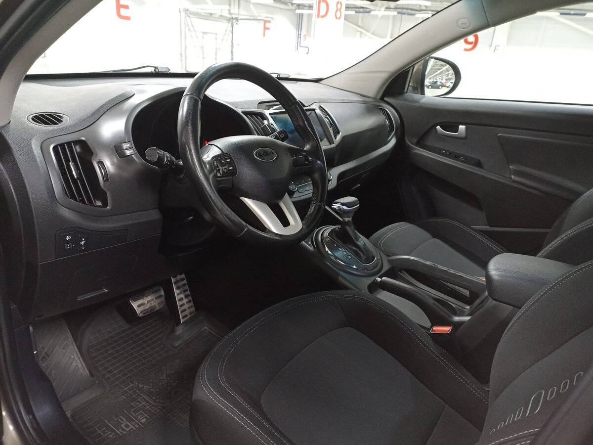 Купить Kia Sportage с пробегом. Фото: #15