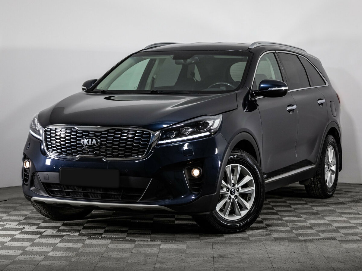 Купить Kia Sorento с пробегом. Посмотреть фото