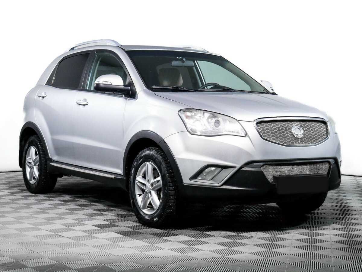 Купить SsangYong Actyon с пробегом. Фото: #2