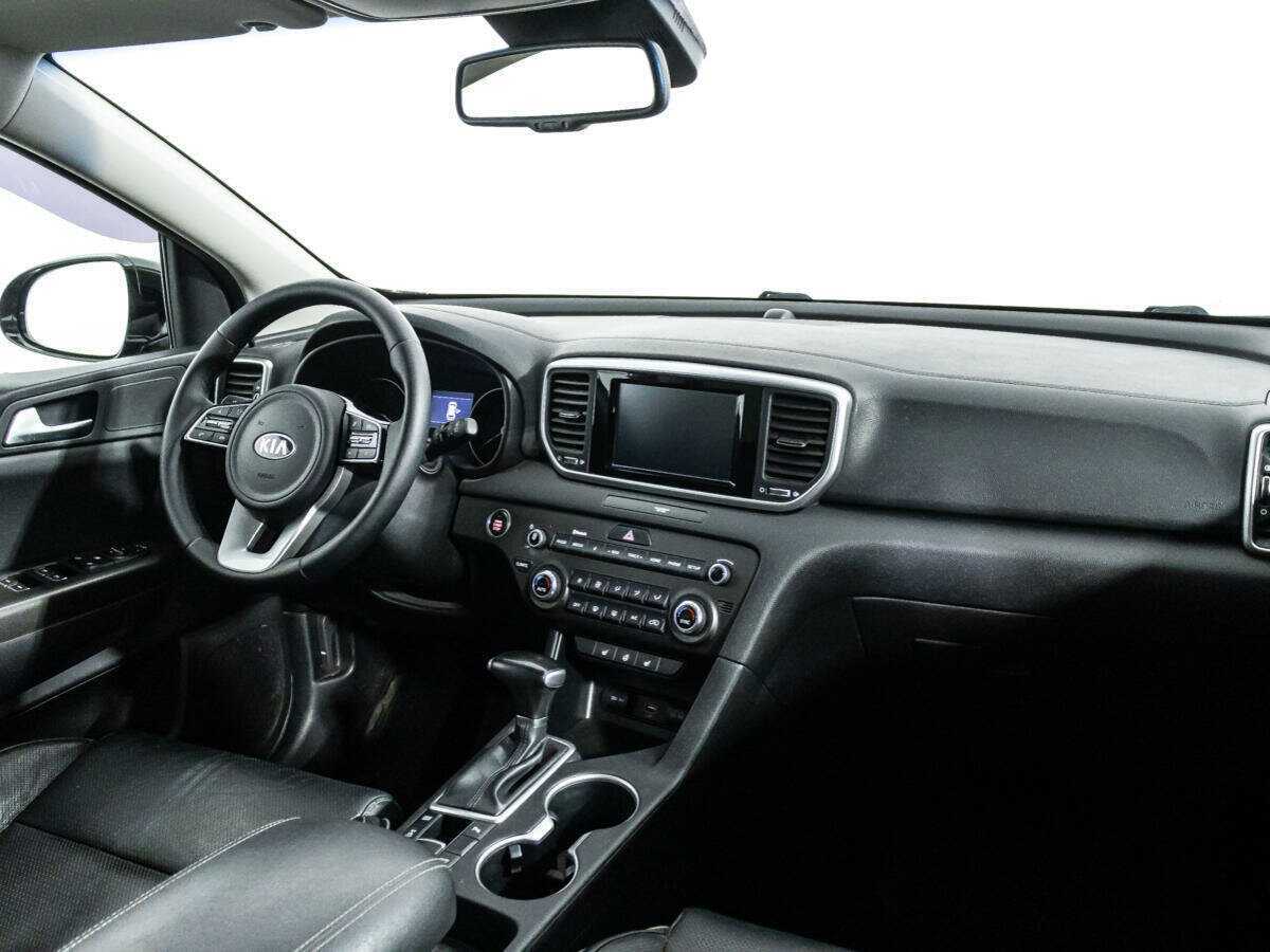 Купить Kia Sportage с пробегом. Фото: #8