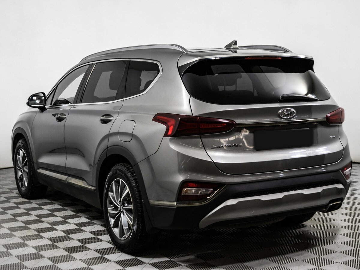 Купить Hyundai Santa Fe с пробегом. Фото: #5
