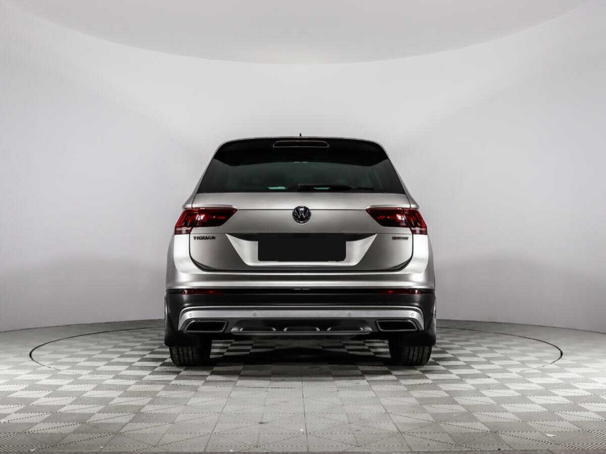 Купить Volkswagen Tiguan с пробегом. Фото: #5