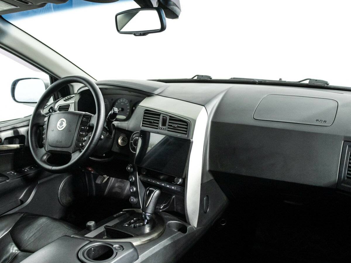 Купить SsangYong Kyron с пробегом. Фото: #8