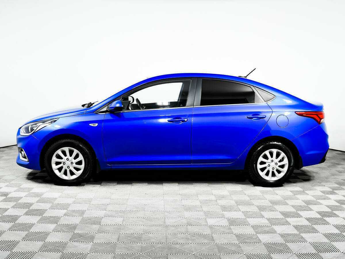 Купить Hyundai Solaris с пробегом. Фото: #7