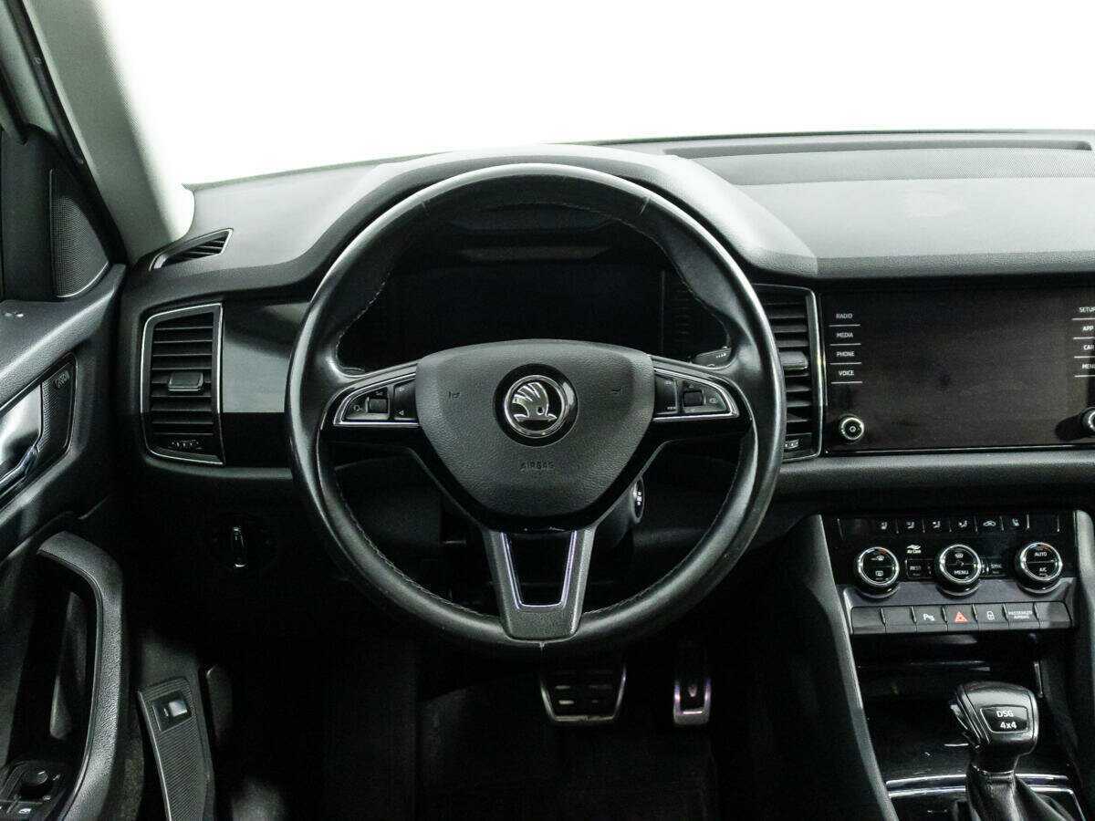 Купить Skoda Kodiaq с пробегом. Фото: #22