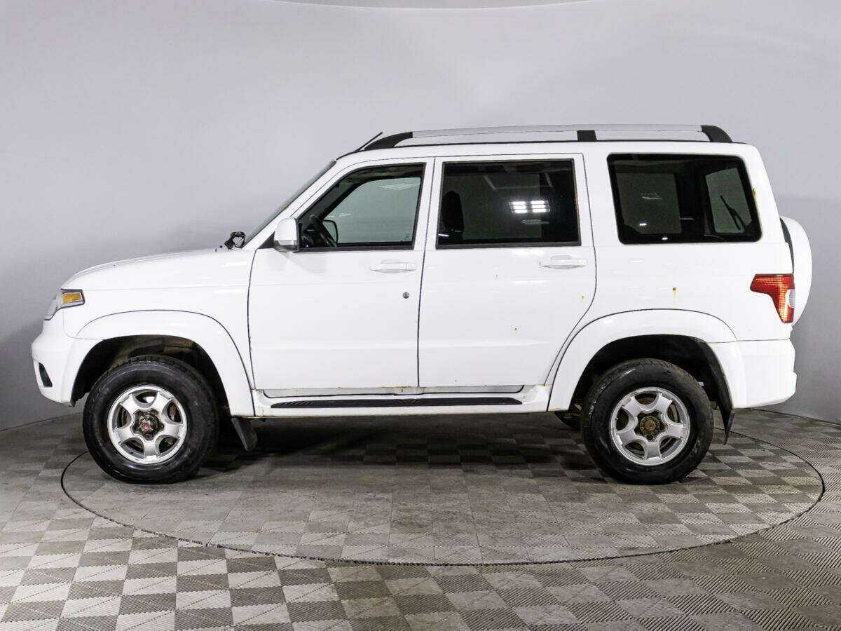 Купить УАЗ Patriot с пробегом. Фото: #7