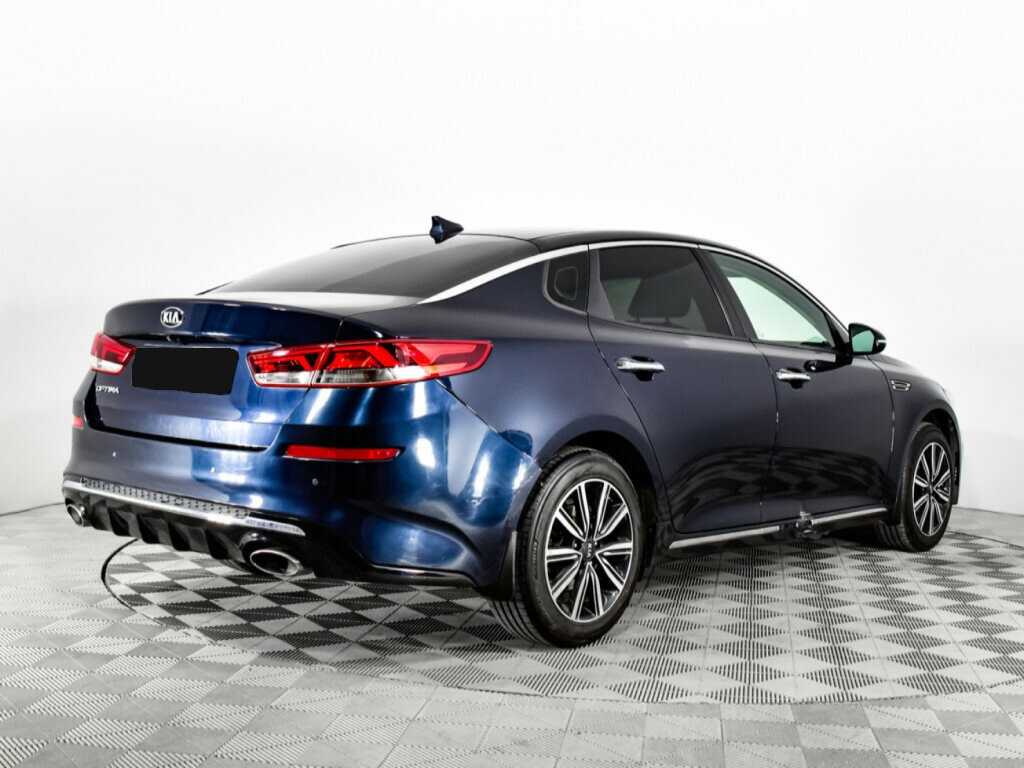 Купить Kia Optima с пробегом. Фото: #2