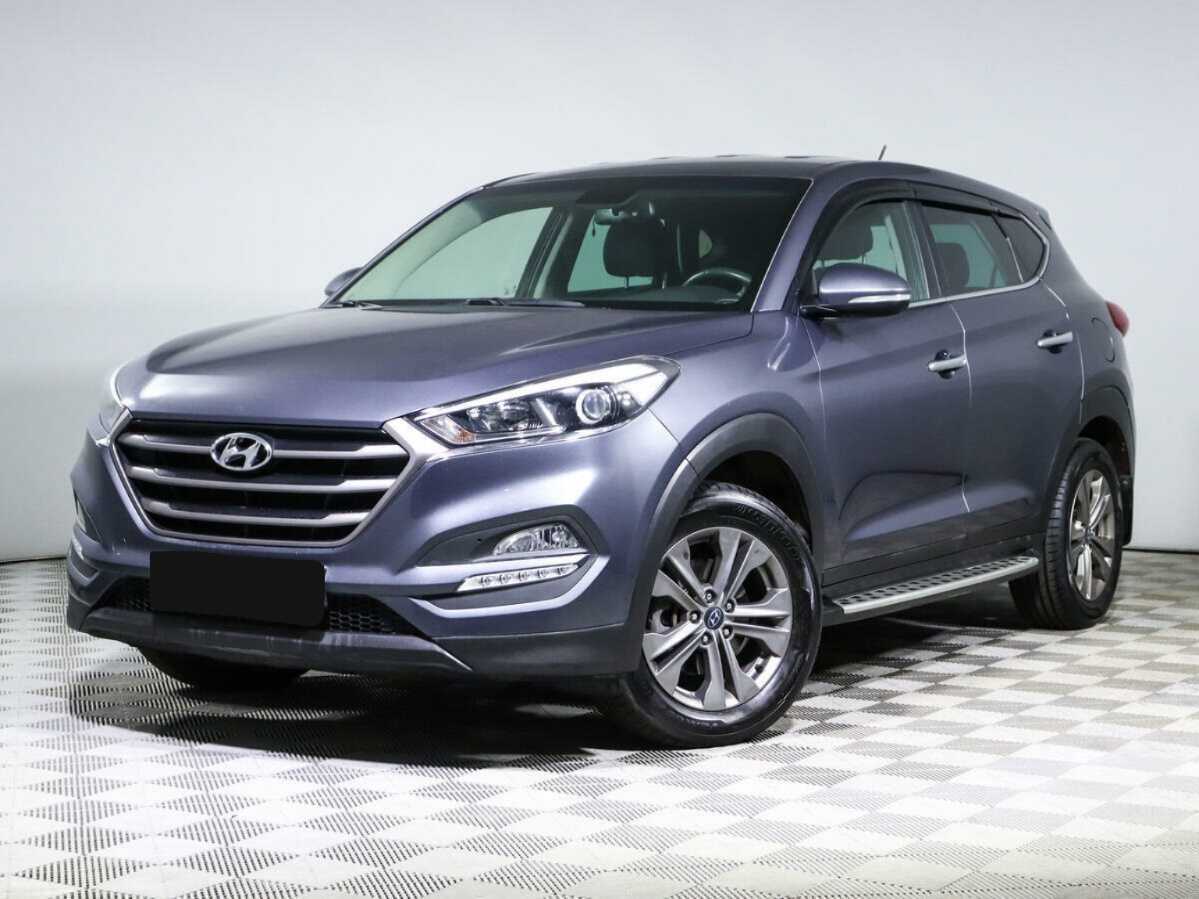 Купить Hyundai Tucson с пробегом. Фото: #0
