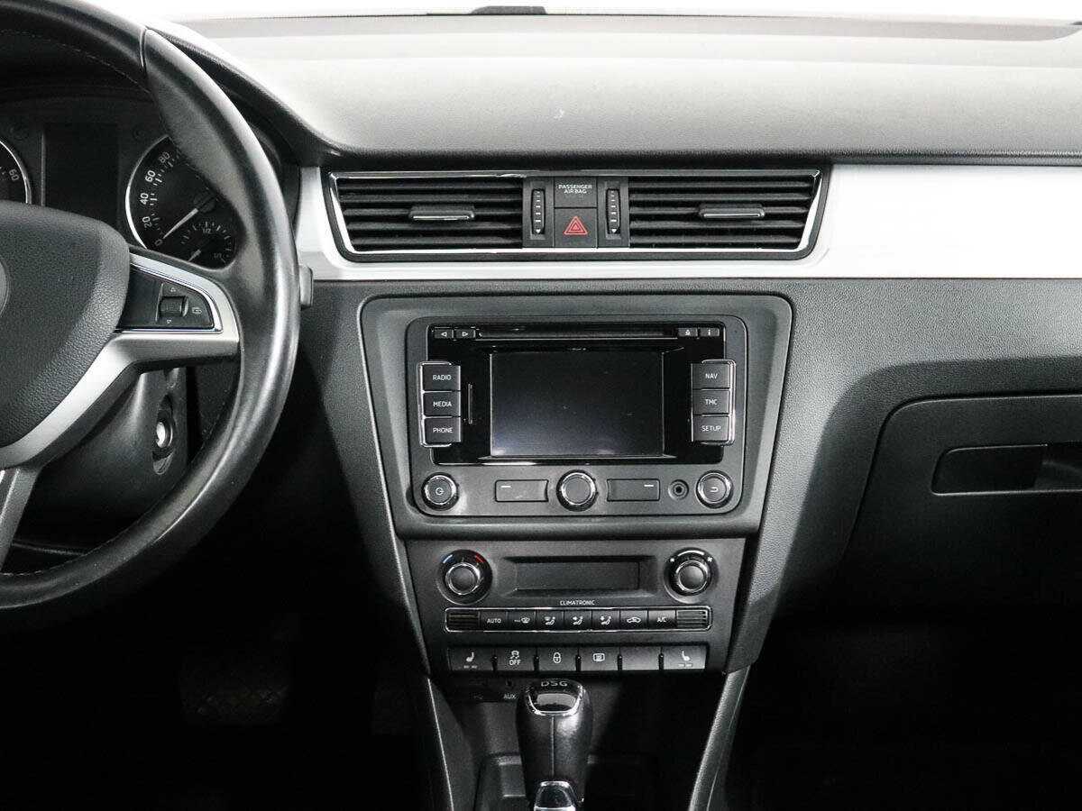 Купить Skoda Rapid с пробегом. Фото: #11