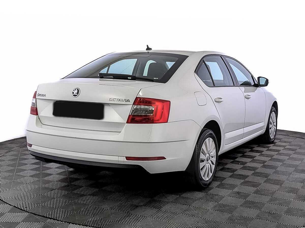 Купить Skoda Octavia с пробегом. Фото: #4