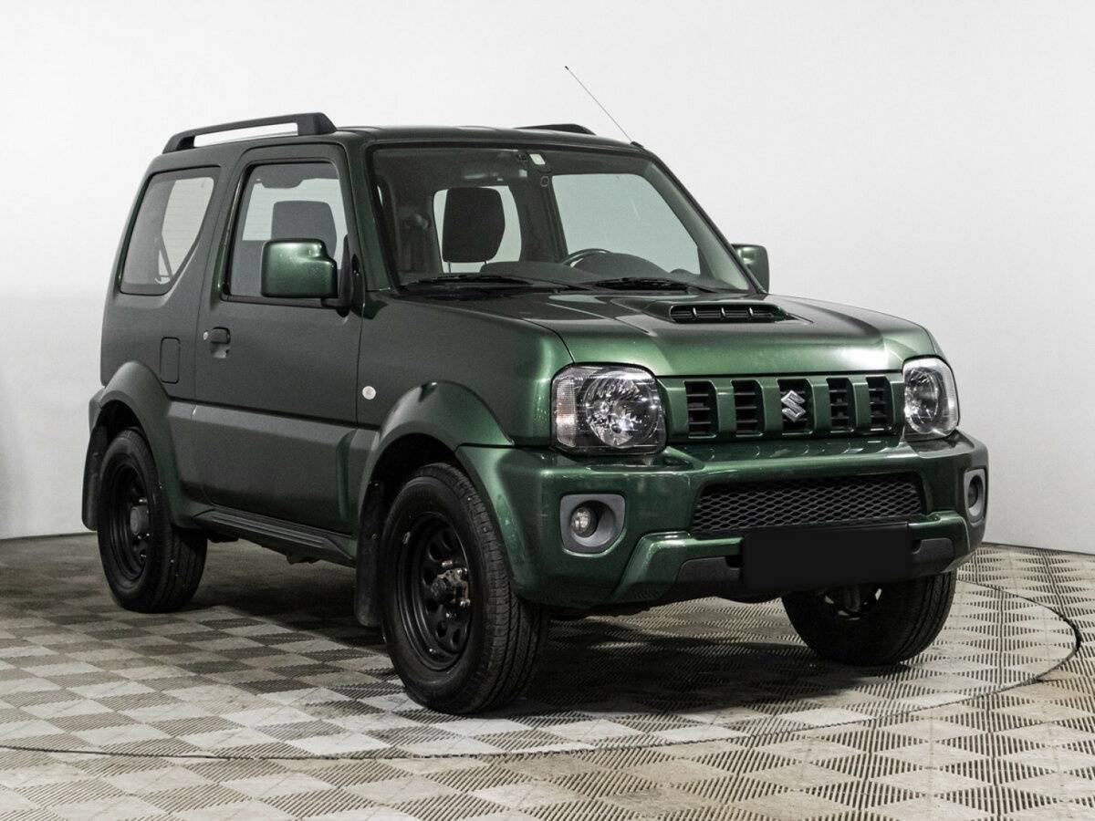 Купить Suzuki Jimny с пробегом. Фото: #2