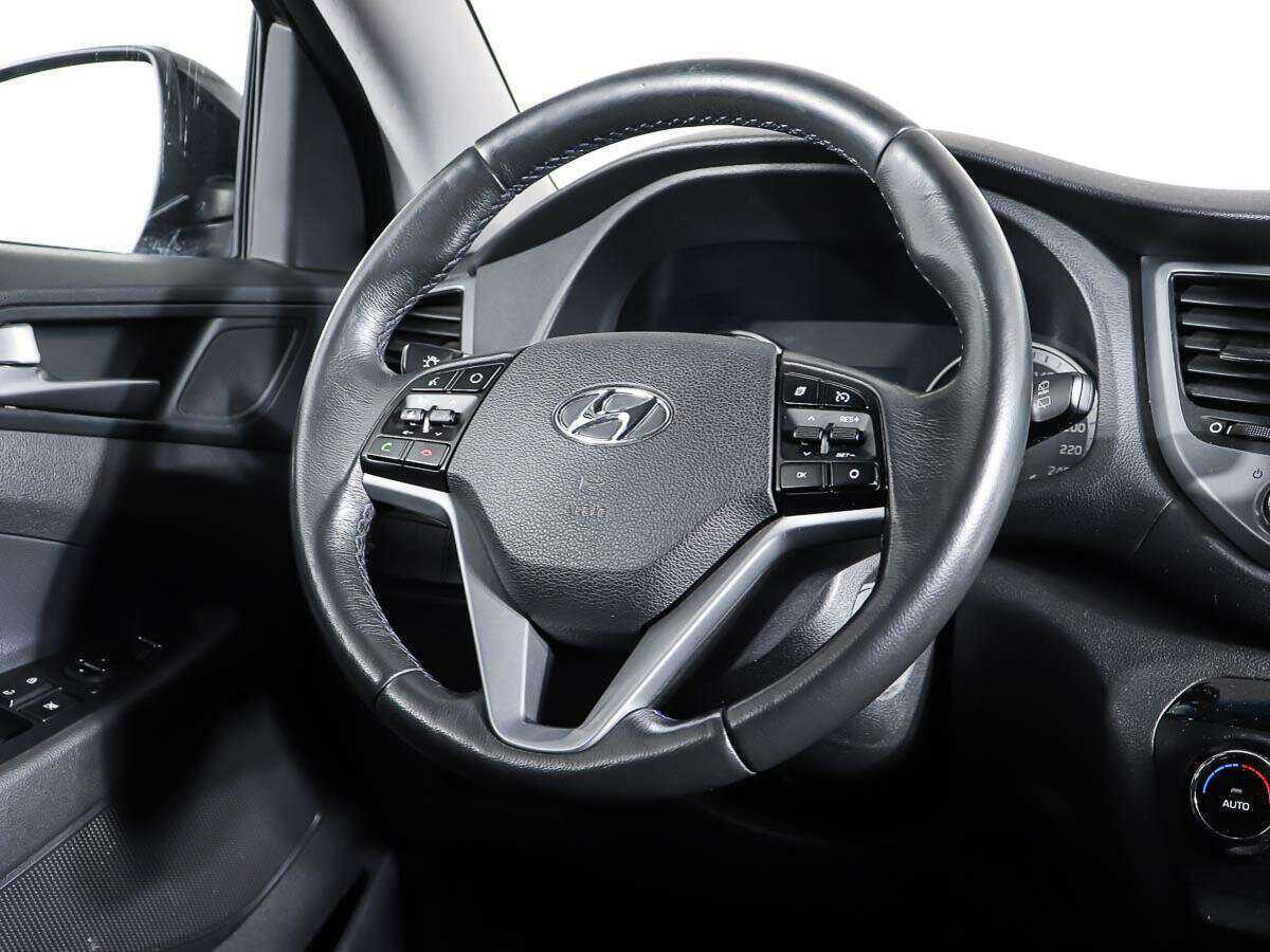 Купить Hyundai Tucson с пробегом. Фото: #14