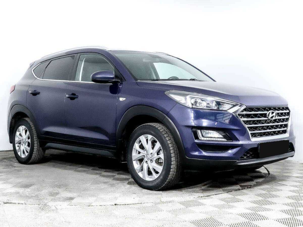 Купить Hyundai Tucson с пробегом. Фото: #2