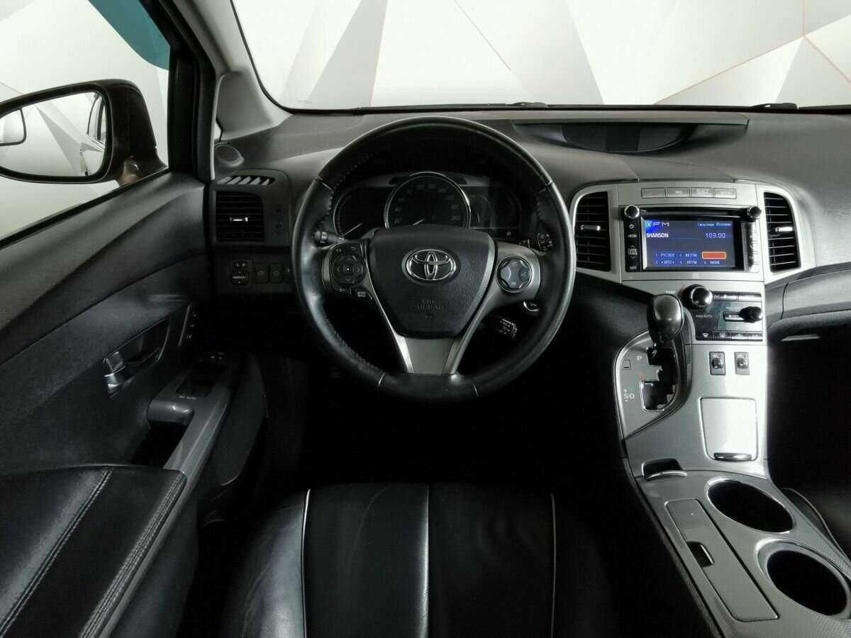 Купить Toyota Venza с пробегом. Фото: #14