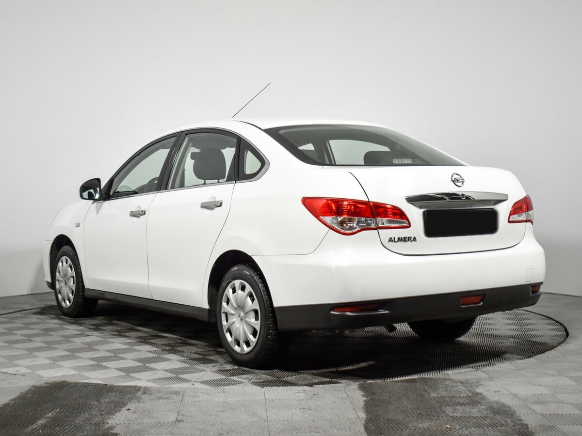Купить Nissan Almera с пробегом. Фото: #5