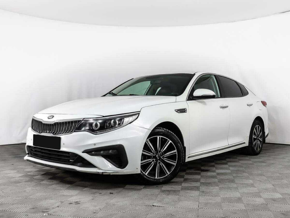 Купить Kia Optima с пробегом. Фото: #0