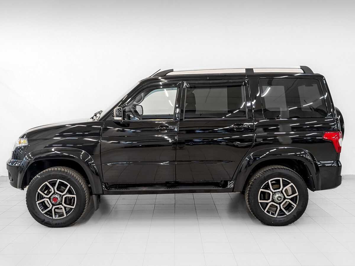 Купить УАЗ Patriot с пробегом. Фото: #7