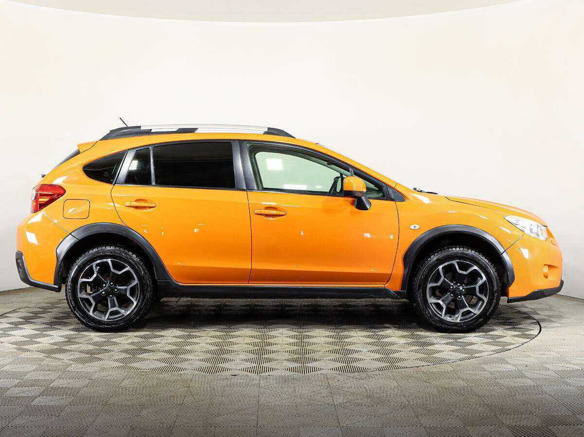Купить Subaru XV с пробегом. Фото: #3