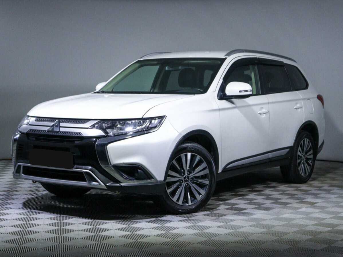 Купить Mitsubishi Outlander с пробегом. Посмотреть фото