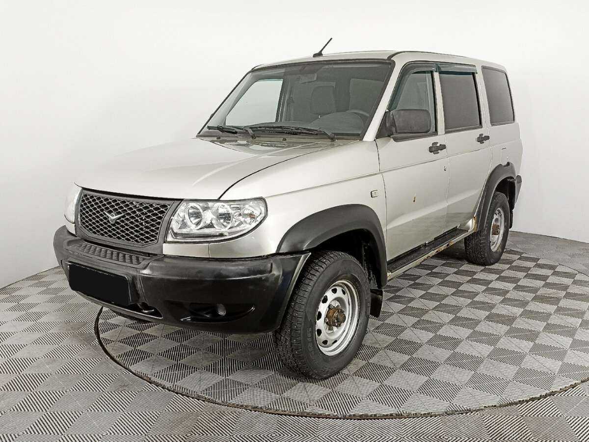 Купить УАЗ Patriot с пробегом. Посмотреть фото