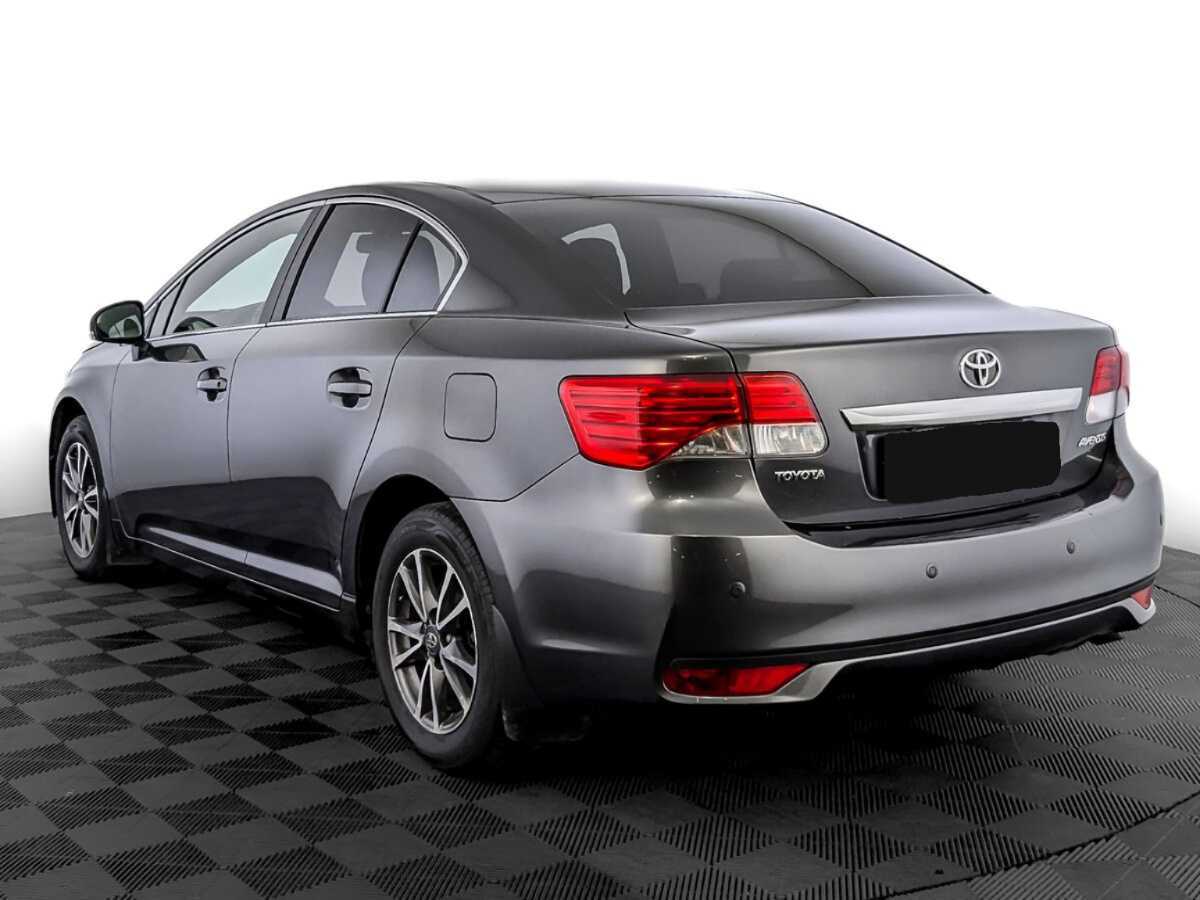 Купить Toyota Avensis с пробегом. Фото: #6