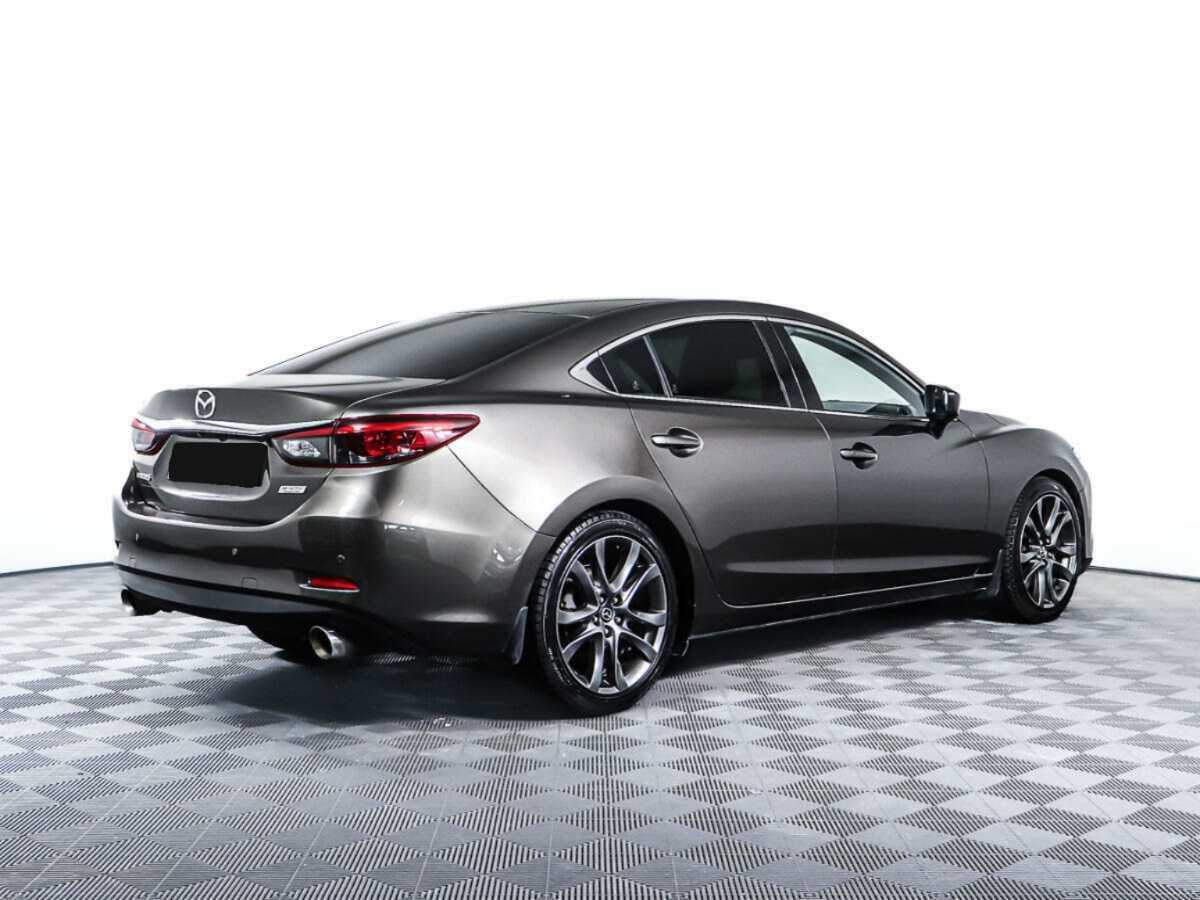 Купить Mazda 6 с пробегом. Фото: #4