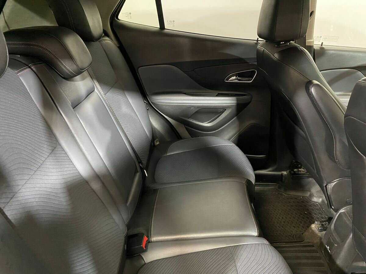 Купить Opel Mokka с пробегом. Фото: #10