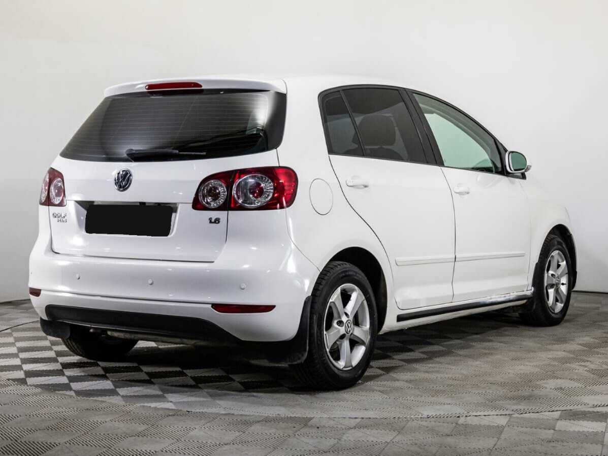 Купить Volkswagen Golf Plus с пробегом. Фото: #4