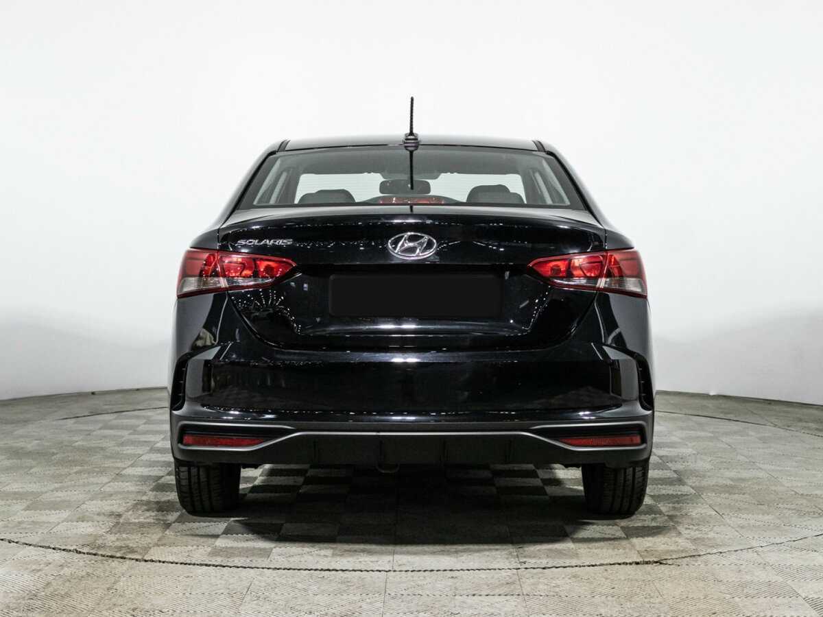 Купить Hyundai Solaris с пробегом. Фото: #5