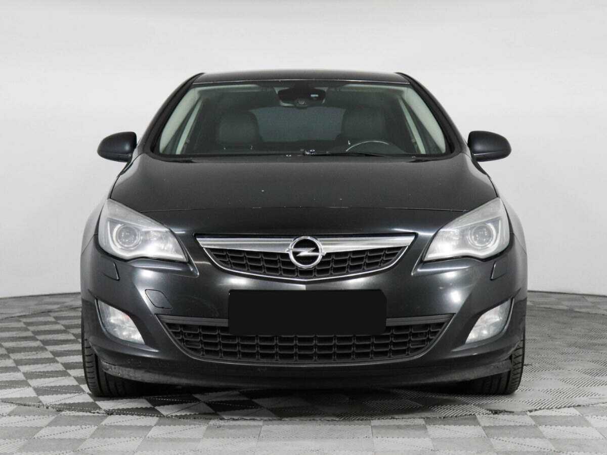 Купить Opel Astra с пробегом. Фото: #1