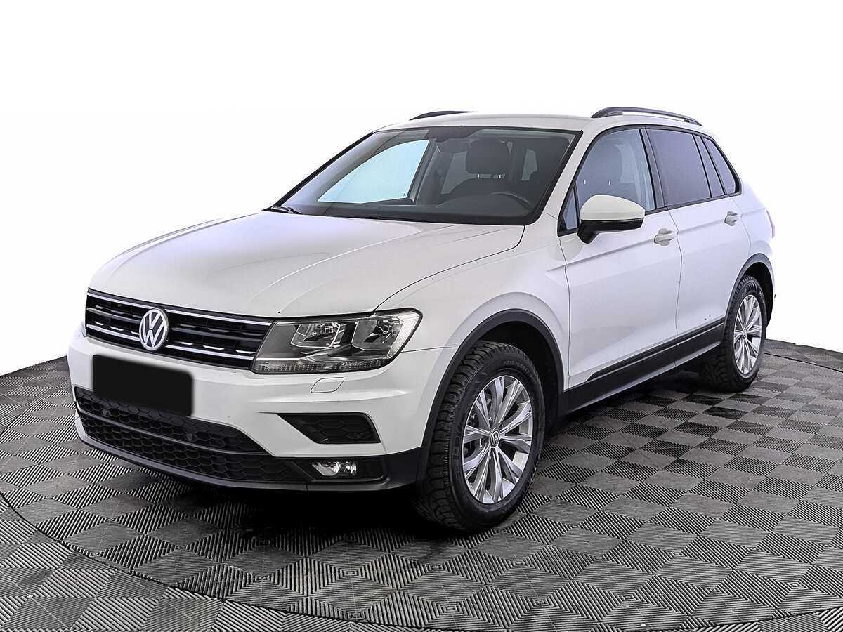 Купить Volkswagen Tiguan с пробегом. Посмотреть фото