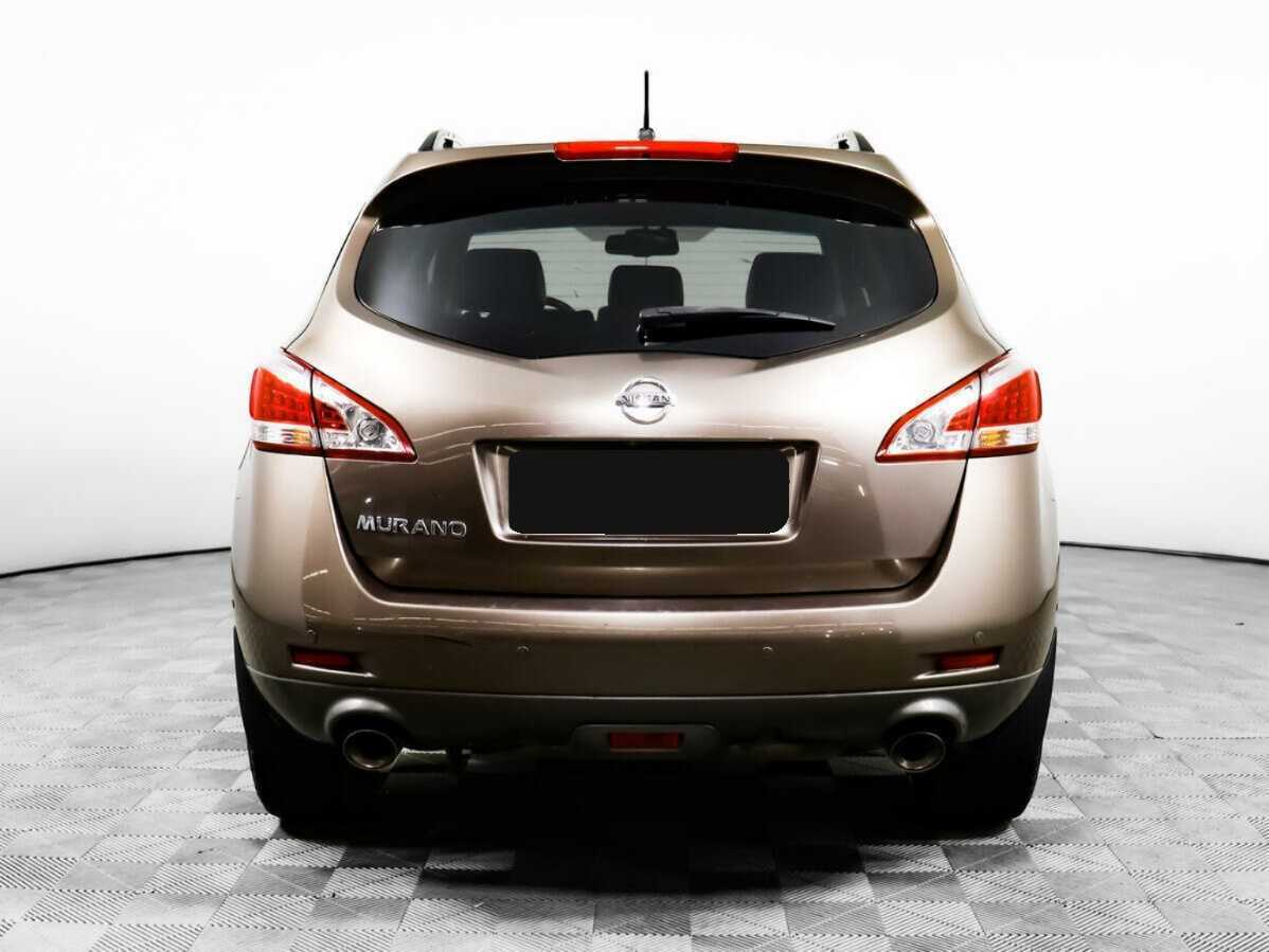 Купить Nissan Murano с пробегом. Фото: #5
