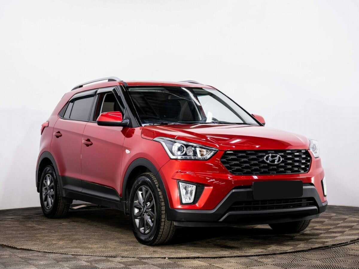 Купить Hyundai Creta с пробегом. Фото: #2