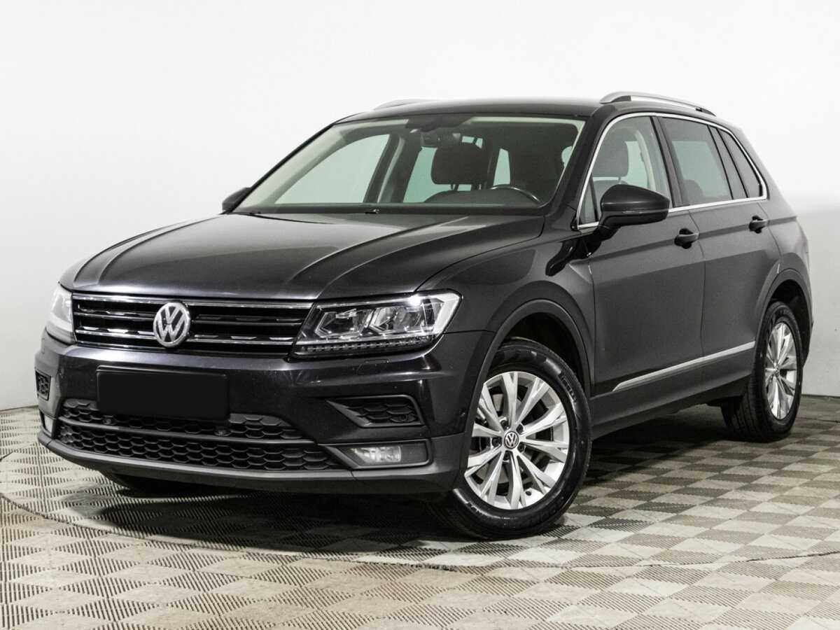 Купить Volkswagen Tiguan с пробегом. Посмотреть фото